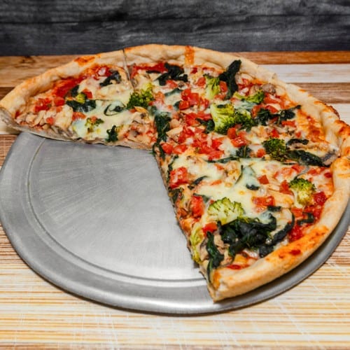 Vegetarian Pizza.