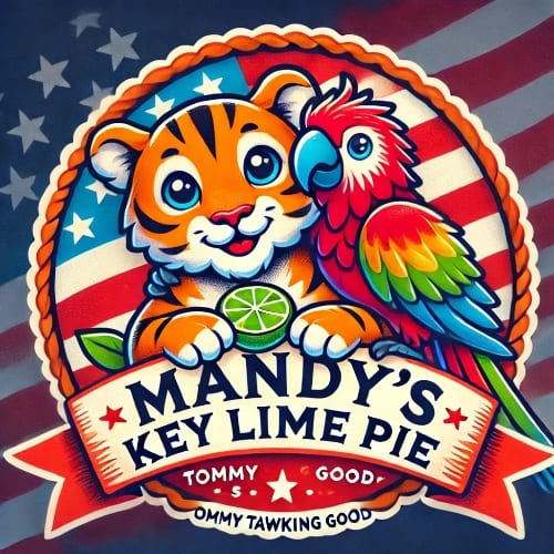 Tawking GOOD’ Mandy’s Whole Frozen Key Lime Pie.