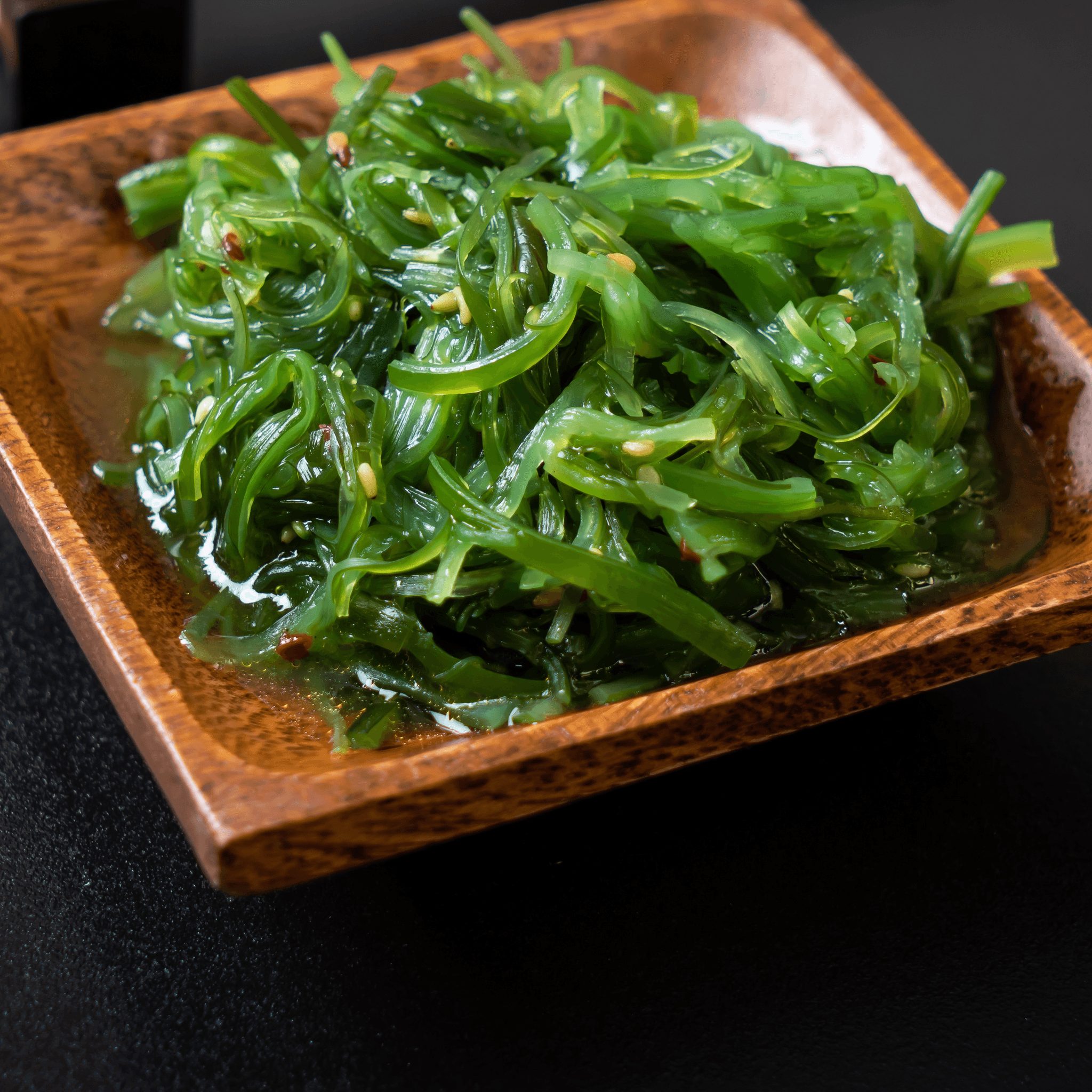Seaweed Salad.