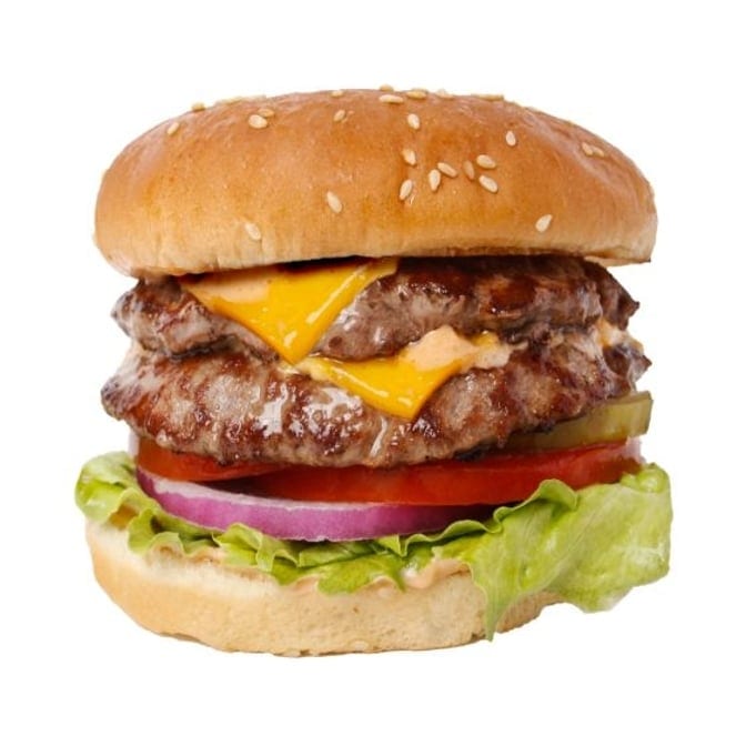 3. Double Burger.