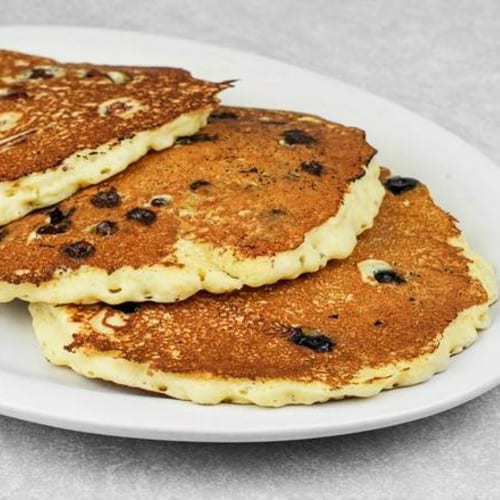 3 Specialty Pancakes.