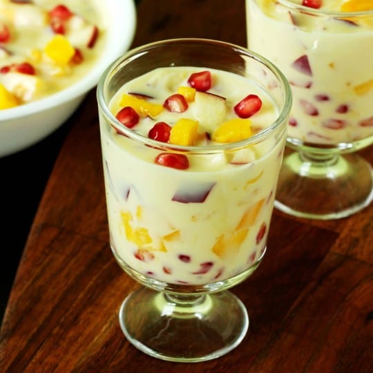 Fruit Custard.