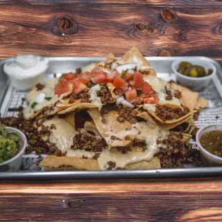 Baja Nachos