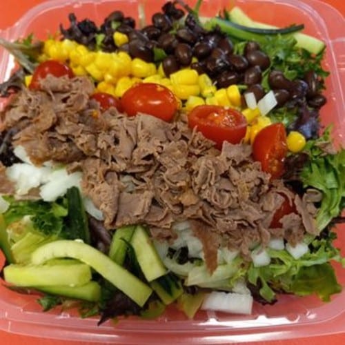 Southwestern Beef Salad.