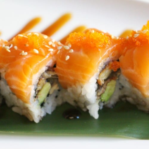 Orange Blossom Roll.