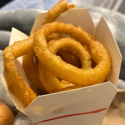 Onion Rings.