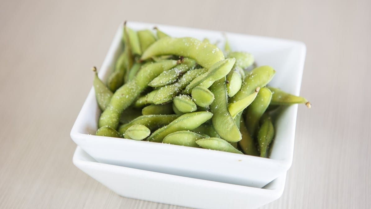 Edamame.
