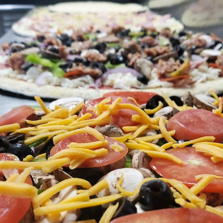 The Pizza Experience!