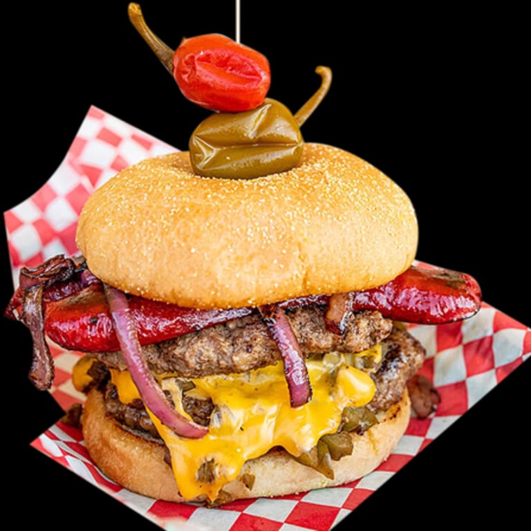 Ignite Your Taste Buds with the Cherry Bomb Burger