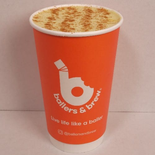 Golden Milk Latte Organic.