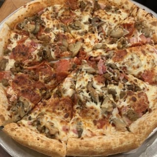 "All Meat" Pizza (Small)
