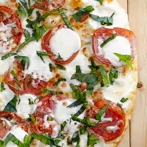 Margherita Pizza.