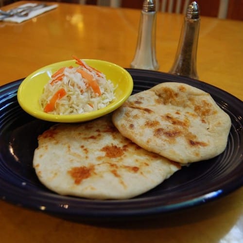 Pupusa.