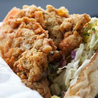 1. Crescent City Fried Oyster Po' Boy