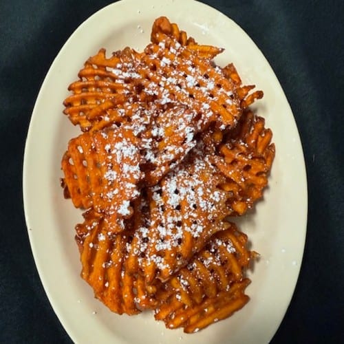 Sweet Potato Fries.