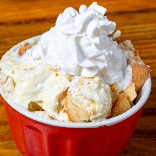 Homemade Banana Pudding.