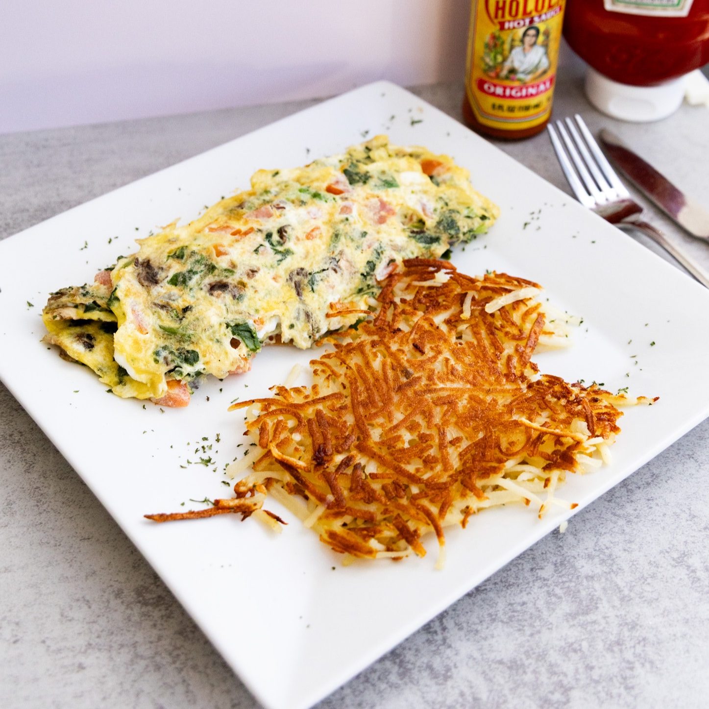 Create Your Own Omelet.