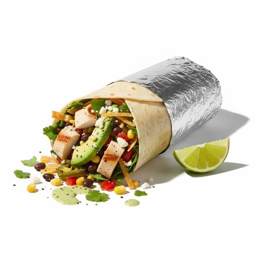 Santa Fe Wedgito w/Grilled Chicken.