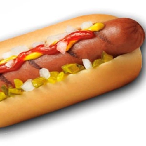 Hot Dog Value Meal.