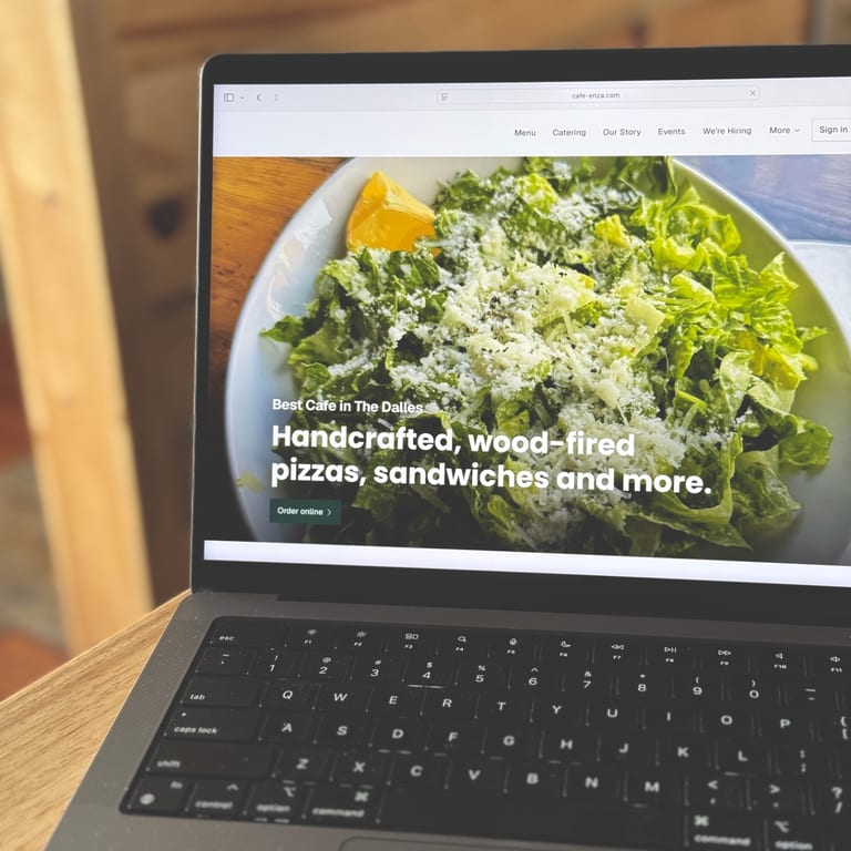 Convenient. Delicious. Order Online 