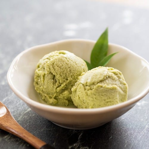 Green Tea Ice Cream.