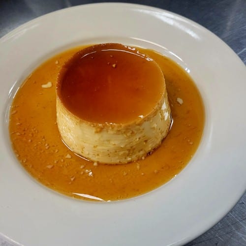 Flan.