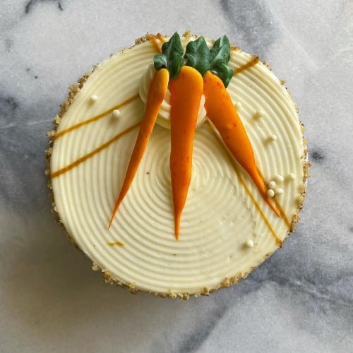 6" Carrot Cake-Serves 6-8.