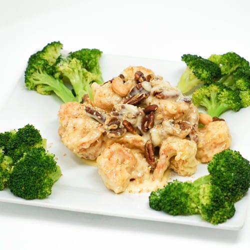 Honey Walnuts Shrimp.