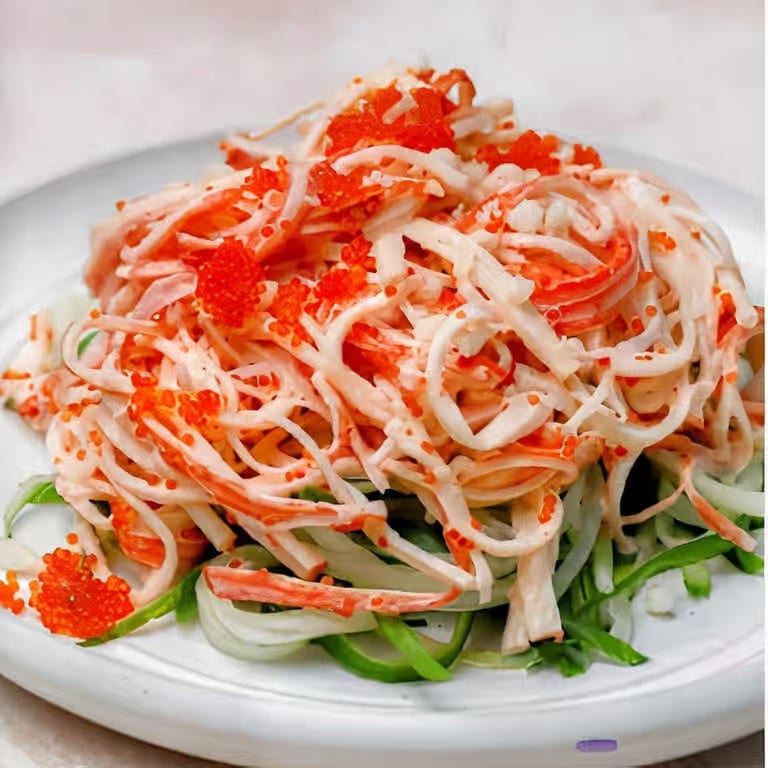 Spicy Crab Salad.