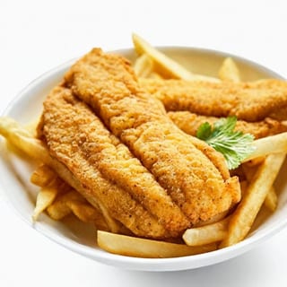 Fried Fish Meal