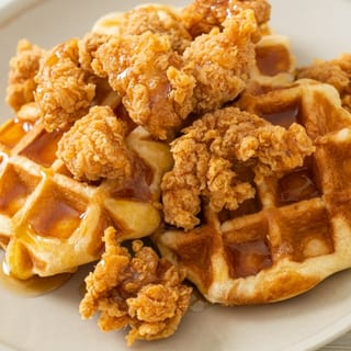 Classic Chicken & Waffle