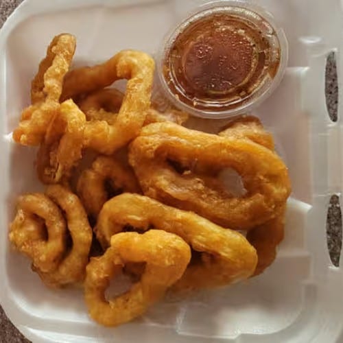 A3. Fried Calamari.