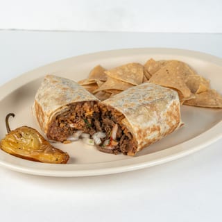 Carne Asada Burrito