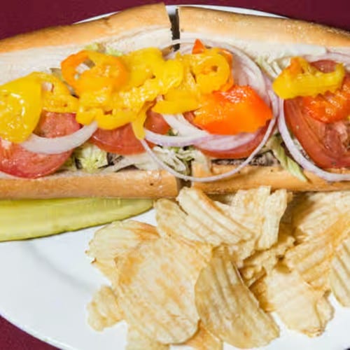 Italian Hoagies.