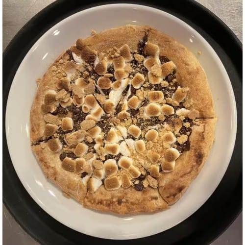 S'mores Pizza.