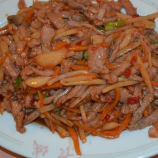 Shredded Pork Szechwan