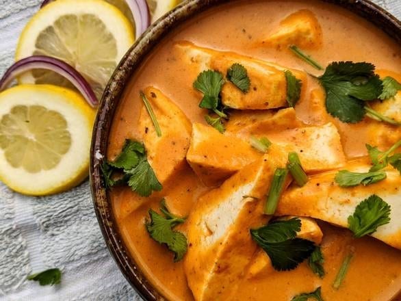 Tofu Shahi Korma.