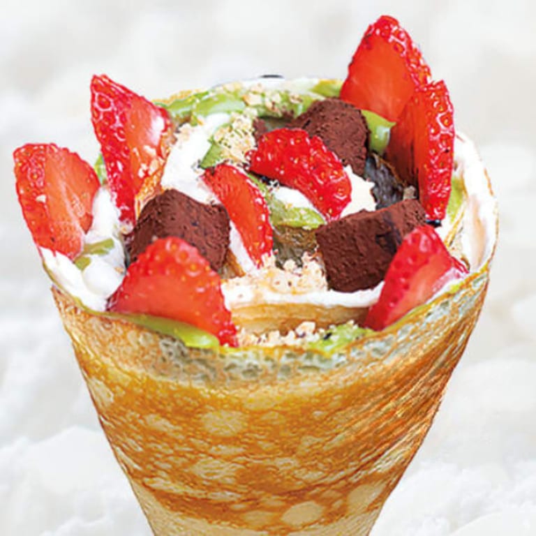 Decadent Truffle Delights: Indulge in Our Irresistible Crepes and Desserts