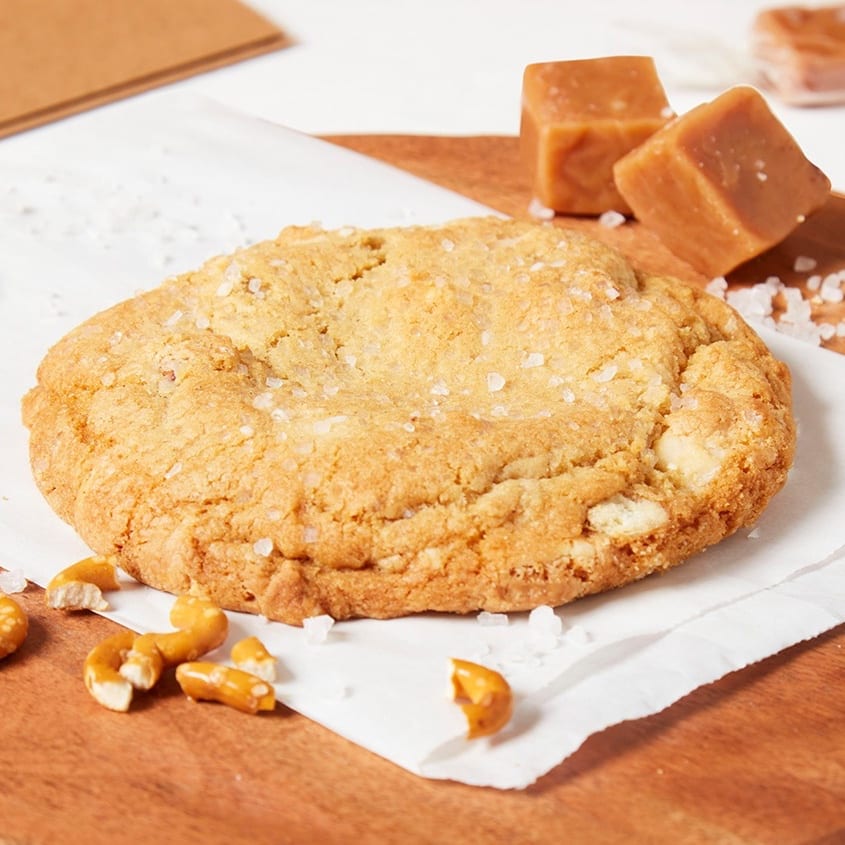 Salted Caramel Cookie.