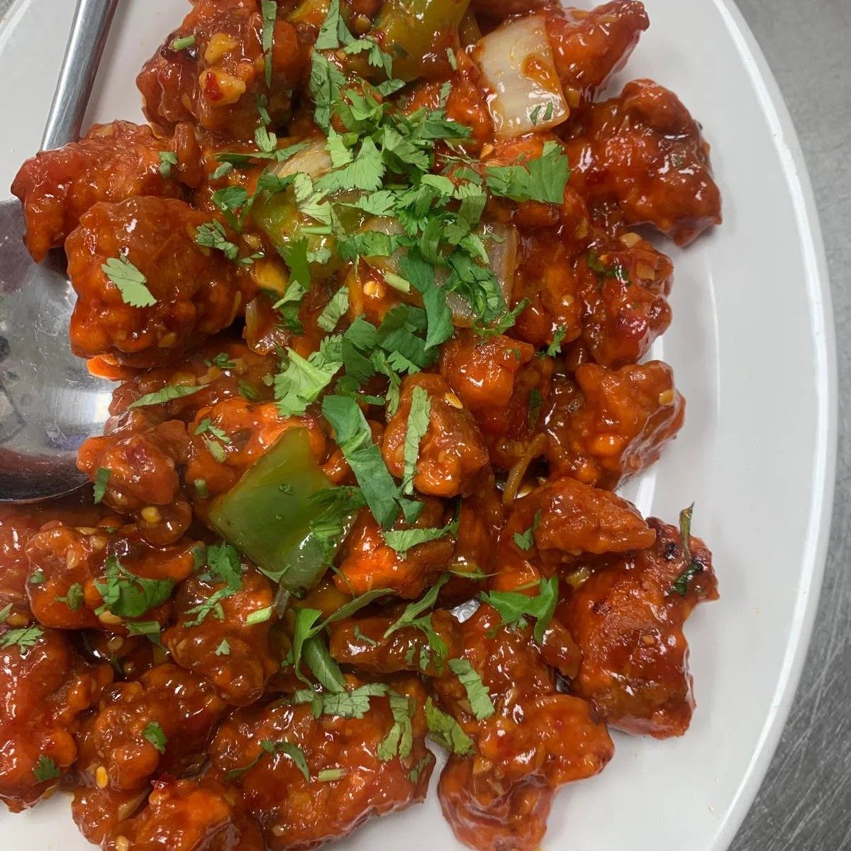 Sweet N Sour Chicken.