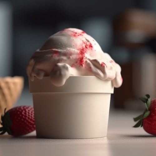 1 Scoop of Ice Cream.