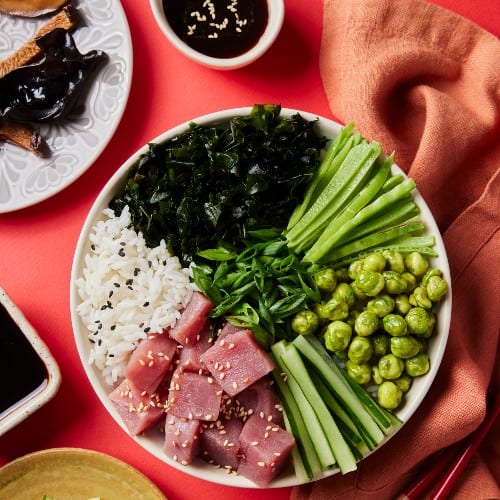 Large Ahi Signature Bowl.