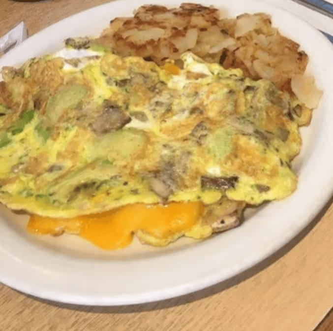 California Omelette.