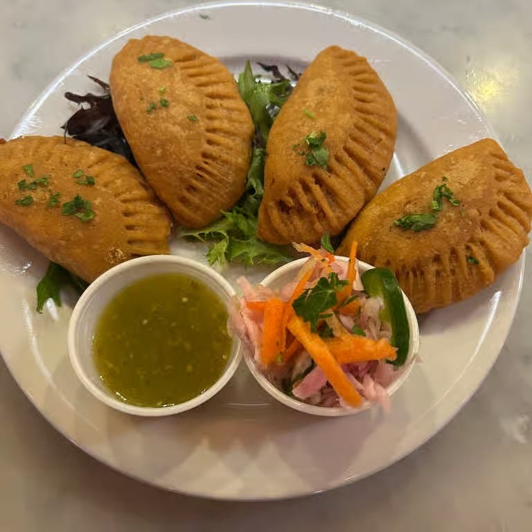 Impossible empanadas dinner.