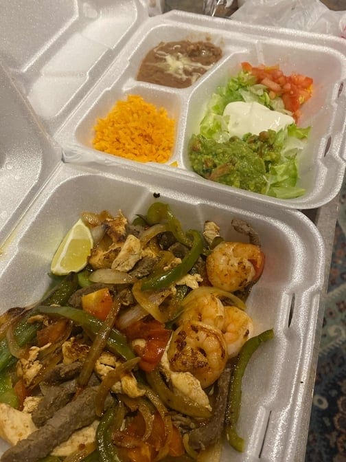 Serranos Fajitas.