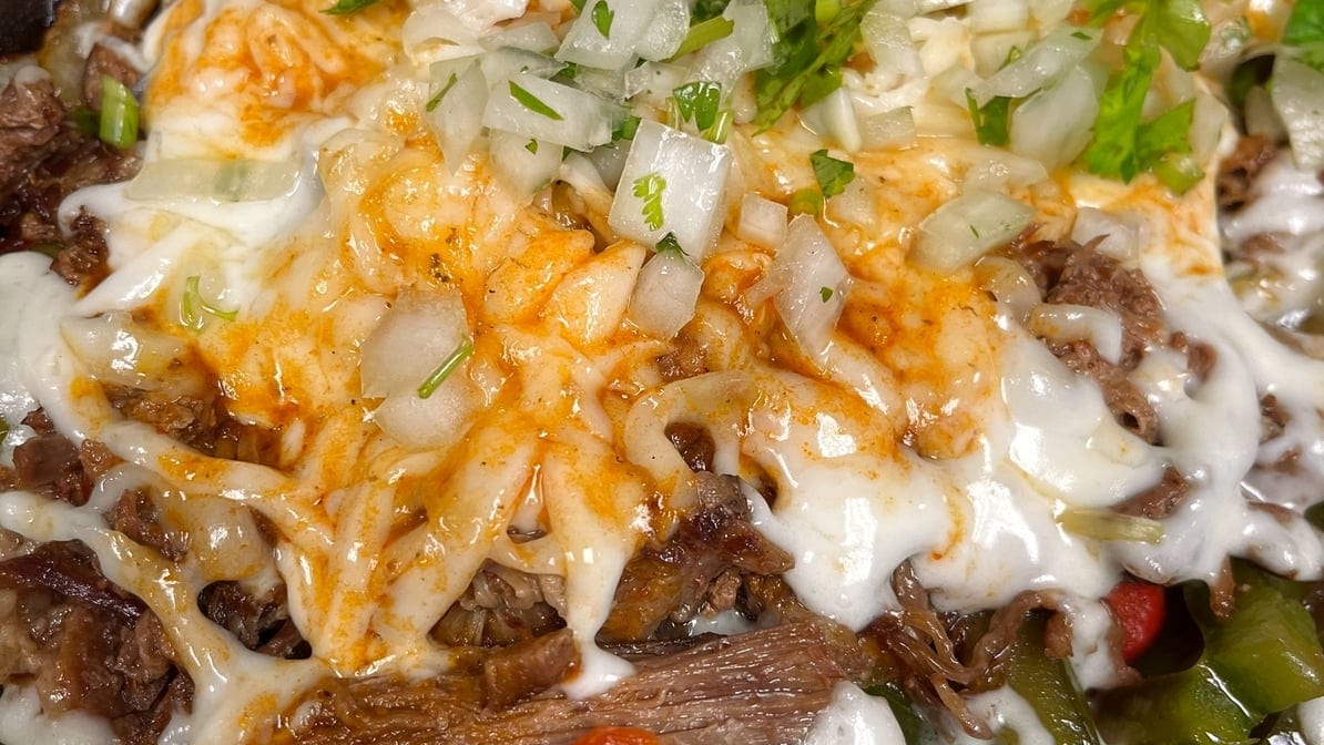 Birria Fajita Dinner.