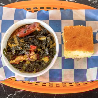 Tongue Twisting Turnip Greens