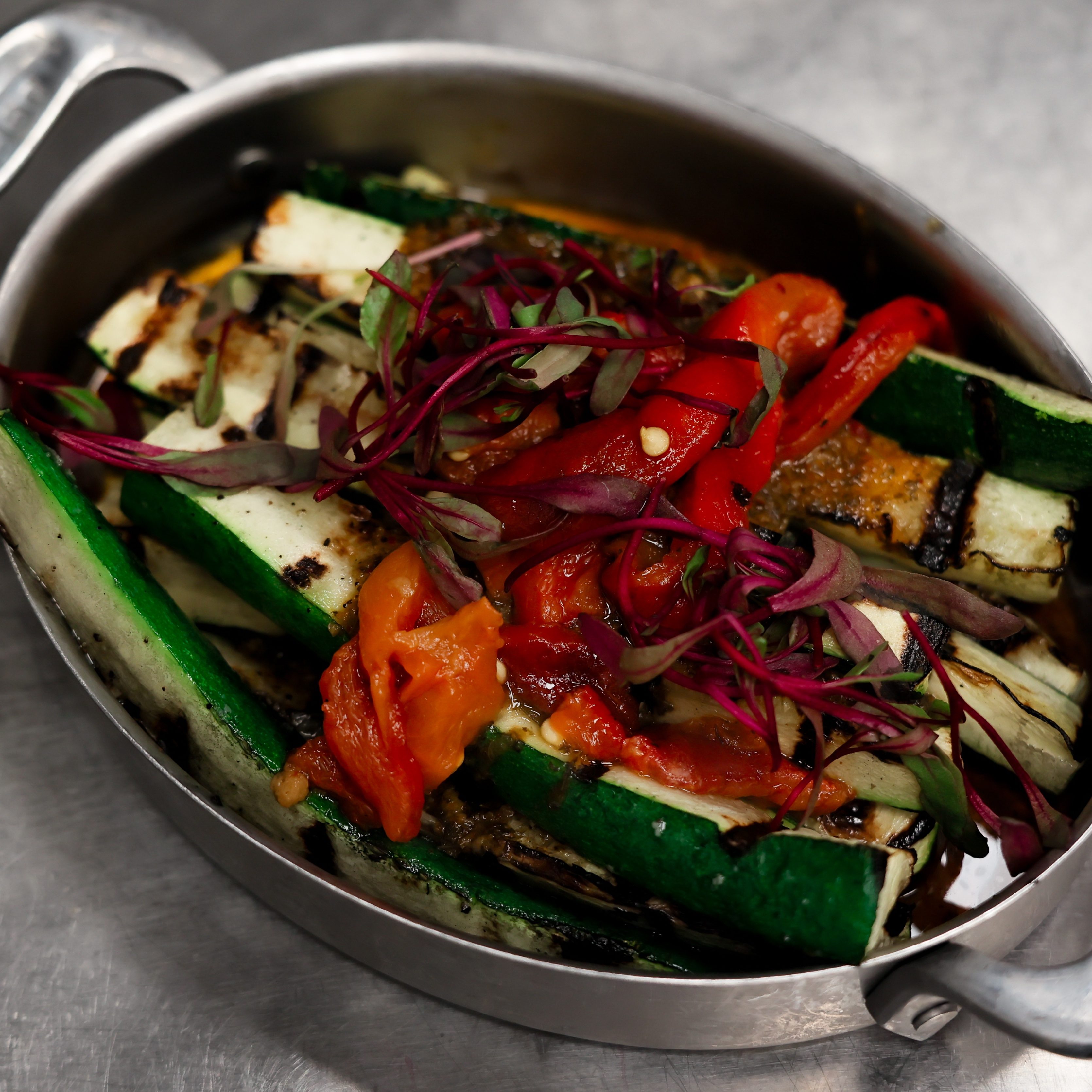 Chimichurri Zucchini.