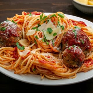 Spaghetti N Meatballs