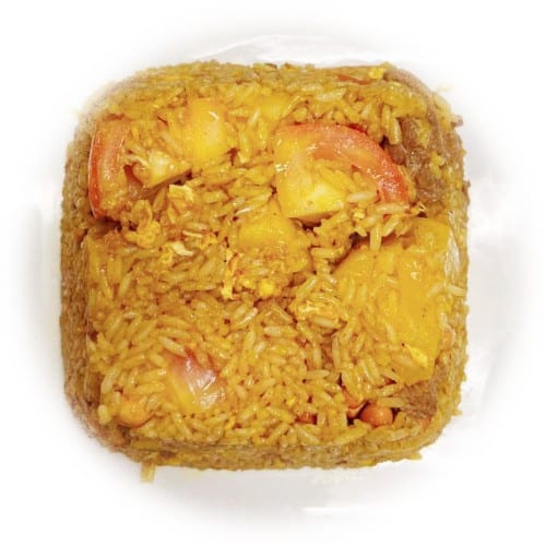 Pineapple Fried Rice.